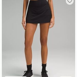 Lululemon Pace Rival Athletic Skirt BNWOT